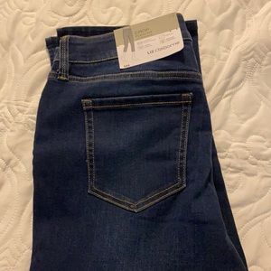Crop jeans